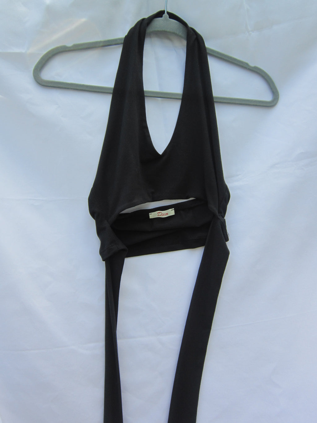 Sleek Open Back Going-out Tank